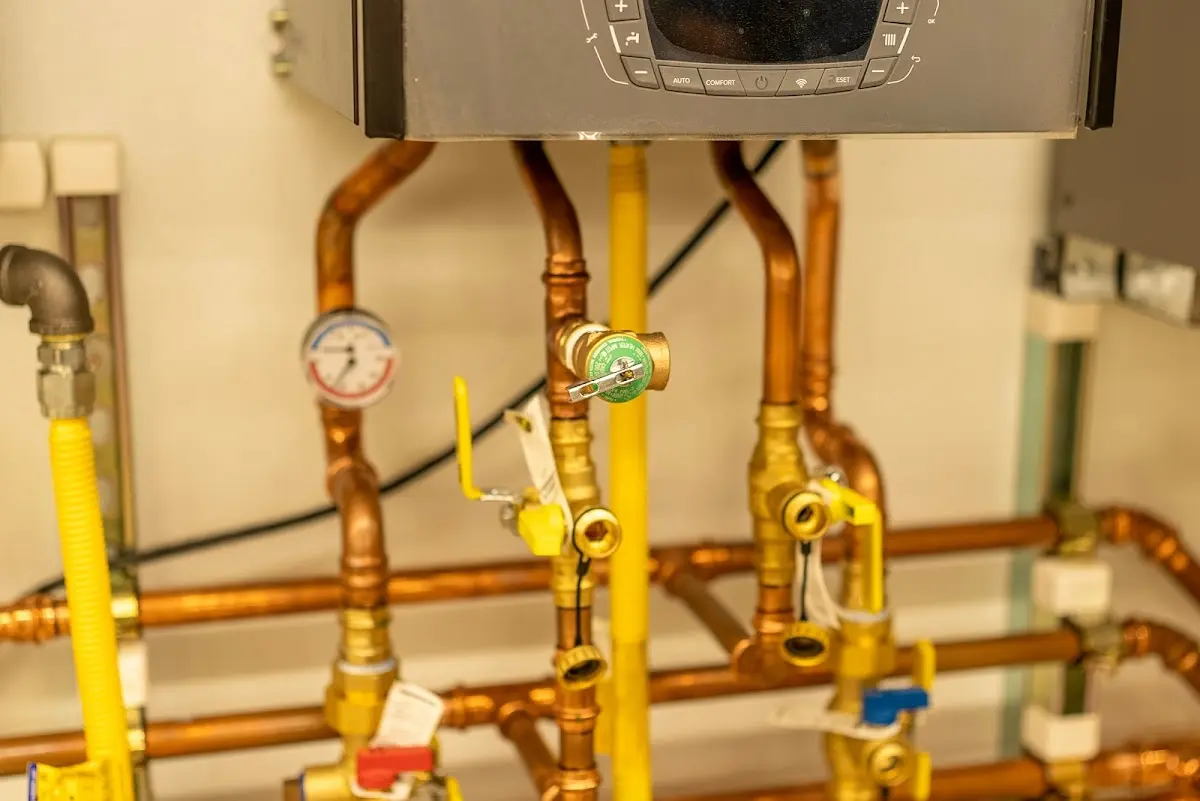 Licensed technician providing Slab Leak Repair for a homeowner in Edinboro